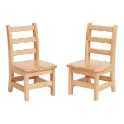 ECR4Kids Three Rung Ladderback Chair, Classroom Seating, Natural, 2-Pack 26 ECR4Kids Three Rung Ladderback Chair, Classroom Seating, Natural, 2-Pack -Children Peripherals GUEST cd4a741d 208a 451a a55a 17e1478da2d2