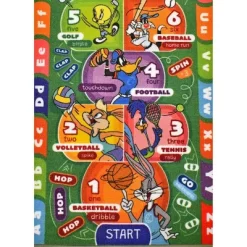 KC CUBS | Looney Tunes Boy & Girl Kids Hopscotch Number Counting Educational Learning & Game Play Nursery Bedroom Classroom Rug Carpet, 2' 7" X 6' 0" 15 KC CUBS | Looney Tunes Boy & Girl Kids Hopscotch Number Counting Educational Learning & Game Play Nursery Bedroom Classroom Rug Carpet, 2' 7" X 6' 0" -Children Peripherals GUEST cef18551 bc3e 4731 8768 847b6f30a703