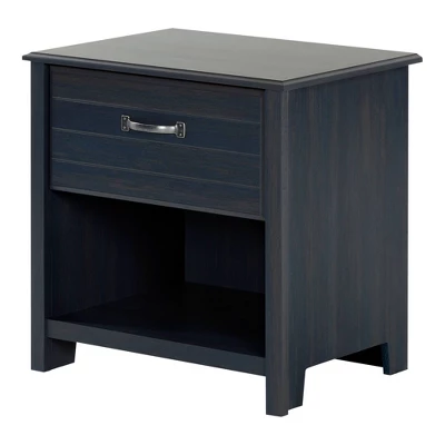 Asten 1-Drawer Nightstand - South Shore 8 Asten 1-Drawer Nightstand - South Shore - Image 8
