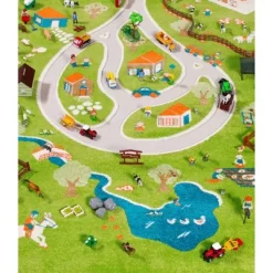 39"x59" Farm 3D Play Rug - IVI -Children Peripherals GUEST cf833b92 629b 411e b880 c1f88b76b557