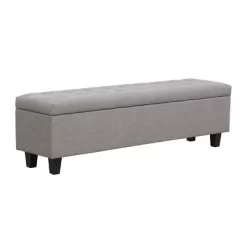Ben Tufted Storage Ottoman - Abbyson Living 16 Ben Tufted Storage Ottoman - Abbyson Living -Children Peripherals GUEST cfd20212 b009 45d7 ad0b d814057ae33b