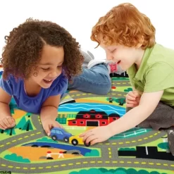 Melissa & Doug Round The Town Road Rug 15 Melissa & Doug Round The Town Road Rug -Children Peripherals GUEST d09e9c56 cf07 454d 8953 a95e70e55ea5