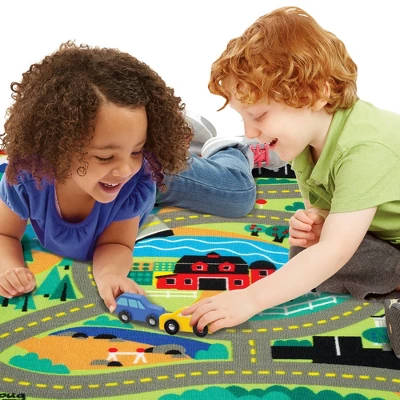 Melissa & Doug Round The Town Road Rug 6 Melissa & Doug Round The Town Road Rug - Image 6