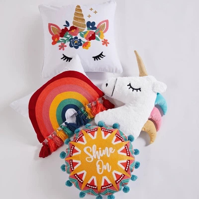 Monique Unicorn Pillow - Homthreads 3 Monique Unicorn Pillow - Homthreads - Image 3