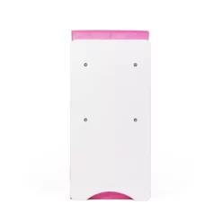 Kids' Toy Storage Organizer With 9 Collapsible Fabric Storage Bins White/pink - Humble Crew 5 Kids' Toy Storage Organizer With 9 Collapsible Fabric Storage Bins White/pink - Humble Crew -Children Peripherals GUEST d2604a63 be98 47ac 8284 5f0c995a6d76