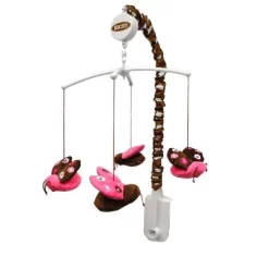 Bacati - Ladybugs Pink Chocolate 10 Pc Crib Bedding Set With 2 Crib Fitted Sheets 13 Bacati - Ladybugs Pink Chocolate 10 Pc Crib Bedding Set With 2 Crib Fitted Sheets -Children Peripherals GUEST d282ab1b e7fe 4f5d 95ec 52d9a048d832