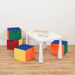 ECR4Kids SoftZone Cozy Cubes, Flexible Foam Seating 17 ECR4Kids SoftZone Cozy Cubes, Flexible Foam Seating -Children Peripherals GUEST d28bb915 fa1d 4e27 b680 721c13cb6d1f