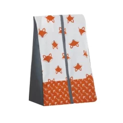 Bacati - Playful Fox Orange Gray 6 Pc Crib Bedding Set With Long Rail Guard Cover 16 Bacati - Playful Fox Orange Gray 6 Pc Crib Bedding Set With Long Rail Guard Cover -Children Peripherals GUEST d35a3417 c4b5 4db5 9308 3007f06ba741