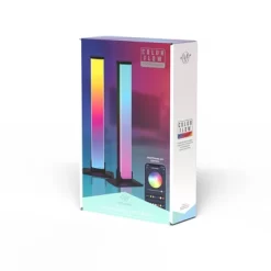 2pk Teen LED Light Bars With Sound React Novelty Table Lamp - West & Arrow -Children Peripherals GUEST d53d1532 4f3b 4bf0 980a ce4102cb1b76