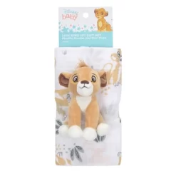 Lambs & Ivy Disney Baby Lion King Swaddle Blanket & Plush Infant Gift Set - 2pk 9 Lambs & Ivy Disney Baby Lion King Swaddle Blanket & Plush Infant Gift Set - 2pk -Children Peripherals GUEST d582a371 21e2 44cf be14 bbb771925b1c