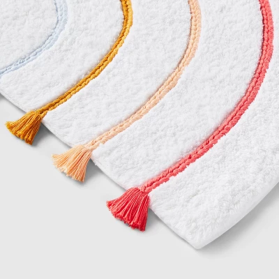 Rainbow Kids' Bath Rug - Pillowfort™ 2 Rainbow Kids' Bath Rug - Pillowfort™ - Image 2