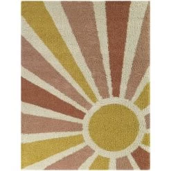 Helia Geometric Sun Shag Kids' Rug - Balta Rugs 10 Helia Geometric Sun Shag Kids' Rug - Balta Rugs -Children Peripherals GUEST d5ce3def 664c 49e0 96f0 3278c1a02396
