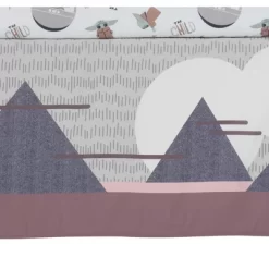 Lambs & Ivy Star Wars The Child Baby Yoda Nursery 3-Piece Baby Crib Bedding Set -Children Peripherals GUEST d77365fa d948 4a3a aced 646e6fd5def5