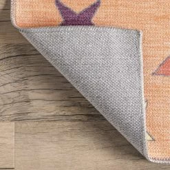 NuLOOM Leonie Outer Space Machine Washable Kids Area Rug -Children Peripherals GUEST d7a81d0a 4b58 4e9a 9c46 4a5ebd43cbdb