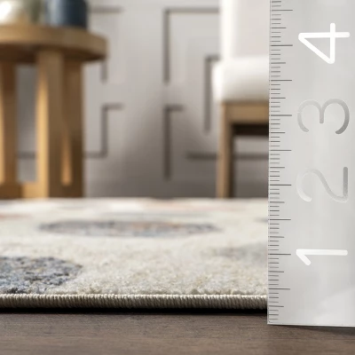 Libby Colorful Pebbles Kids Area Rug 2 Libby Colorful Pebbles Kids Area Rug - Image 2