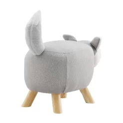 Fifer The Fox Stool Gray - Powell 10 Fifer The Fox Stool Gray - Powell -Children Peripherals GUEST d7e1a54b a3d3 42f5 9666 16433a57bc10