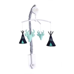 Bacati - Noah Mint Navy 10 Pc Crib Bedding Set With Long Rail Guard Cover 15 Bacati - Noah Mint Navy 10 Pc Crib Bedding Set With Long Rail Guard Cover -Children Peripherals GUEST d7ff4896 c022 4112 96c1 6ffe04212b7a