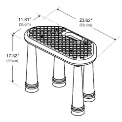 UNiPLAY Indoor/Outdoor Toddler Activity Table Set With 25 Piece Building Blocks -Children Peripherals GUEST d95cccac 0dd9 403d 990e e10baa87d979