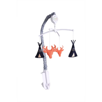 Bacati - Olivia Coral Navy 10 Pc Girls Crib Bedding Set With 2 Crib Fitted Sheets 3 Bacati - Olivia Coral Navy 10 Pc Girls Crib Bedding Set With 2 Crib Fitted Sheets - Image 3