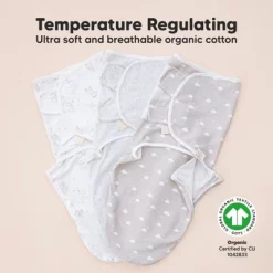 3pk Soothe Zippy Baby Swaddles 0-3 Months, Newborn Sleep Sacks, Zipper Swaddle, Wearable Swaddle Blanket -Children Peripherals GUEST da1f4855 2e9f 4afb 90d2 43f0906aa428