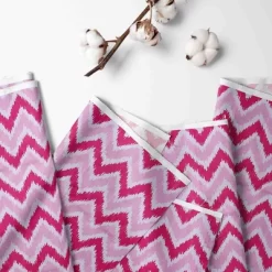 Bacati - Mix N Match Pink 4 Pc Cotton Toddler Bedding Set 12 Bacati - Mix N Match Pink 4 Pc Cotton Toddler Bedding Set -Children Peripherals GUEST da217935 c3f4 454b aad7 de7b4375d912