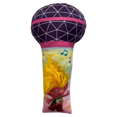 Trolls 3 Microphone Pillow 1 Trolls 3 Microphone Pillow
