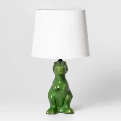 Dinosaur Kids' Table Lamp Green - Pillowfort™ -Children Peripherals GUEST db1ba348 929d 4f5f ad22 ed251f459d09