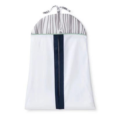 Sweet Jojo Designs Crib Bedding Set - Navy & Mint Woodsy - 11pc 6 Sweet Jojo Designs Crib Bedding Set - Navy & Mint Woodsy - 11pc - Image 6