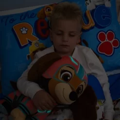 PAW Patrol Movie Glow In The Dark Pillow Buddy Pink -Children Peripherals GUEST dd627d00 79da 4712 9866 8adc8452a00a