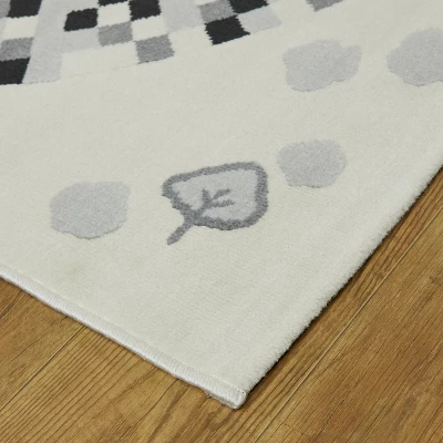 Race Car Track Kids' Rug - Balta Rugs 1 Race Car Track Kids' Rug - Balta Rugs