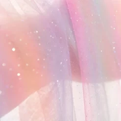 Kids' Rainbow Sheer Rod Pocket With Lining Single Window Curtain Panel Rainbow/White - Lush Décor -Children Peripherals GUEST df704f4a 10f5 4271 9127 9c2ed0267084