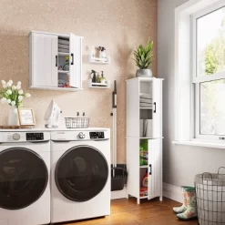 2pk Kids' 10" Floating Wall Mount Bookshelf Set White - RiverRidge Home -Children Peripherals GUEST e044a45c 9e7e 4c18 a724 f19ae9cf4d4c