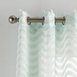 2pk 63" Lottie Sheer Grommet Curtain Panels - Dream Factory -Children Peripherals GUEST e053ae8b 265b 4299 85db eaa919ea120e