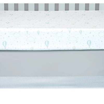 Sammy And Lou Starry Dreams Crib Bedding Set - 4pc 3 Sammy And Lou Starry Dreams Crib Bedding Set - 4pc - Image 3