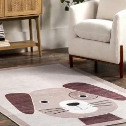 NuLOOM Rizzo Puppy Kids Machine Washable Area Rug 16 NuLOOM Rizzo Puppy Kids Machine Washable Area Rug -Children Peripherals GUEST e2862182 b6bc 4b86 a5d7 1ac6f60a4831