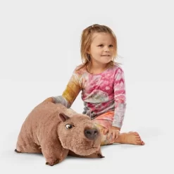 Disney Encanto Capybara Pillow Pet 8 Disney Encanto Capybara Pillow Pet -Children Peripherals GUEST e2f7d882 4a61 456a 8929 b6c7f141e666