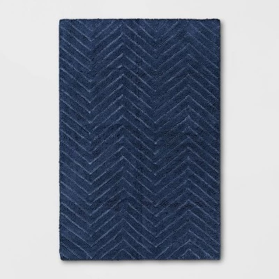 4'x6' Tufted Cotton Chevron Kids' Rug - Pillowfort™ 5 4'x6' Tufted Cotton Chevron Kids' Rug - Pillowfort™ - Image 5