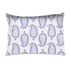 Bacati - Isabella Paisley Aqua Lilac Purple 3 Pc Toddler Bedding Sheet Set 9 Bacati - Isabella Paisley Aqua Lilac Purple 3 Pc Toddler Bedding Sheet Set -Children Peripherals GUEST e4e1bfa5 2a7c 4257 900d adc03aa478b1