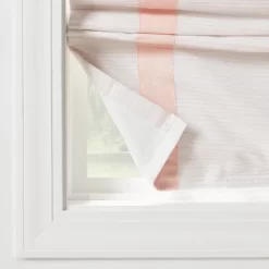 48" X 64" Blackout Roman Kids' Shade Pink With Striped - Pillowfort™ -Children Peripherals GUEST e4f92aae 61d2 40d6 80cd 43f107c00f25