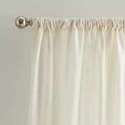 2pk Rainbow Tufted Striped Poletop Curtains - Dream Factory -Children Peripherals GUEST e603ea92 10b4 494f 8849 cc5476521699