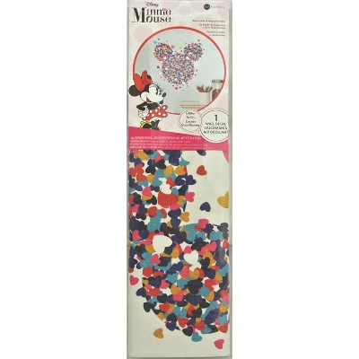RoomMates Disney Minnie Mouse Heart Confetti Peel And Stick Wall Decals 2 RoomMates Disney Minnie Mouse Heart Confetti Peel And Stick Wall Decals - Image 2