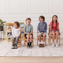 ECR4Kids Three Rung Ladderback Chair, Classroom Seating, Natural, 2-Pack 19 ECR4Kids Three Rung Ladderback Chair, Classroom Seating, Natural, 2-Pack -Children Peripherals GUEST e7acf442 b3b3 4b2b b452 efc57b77a2e7