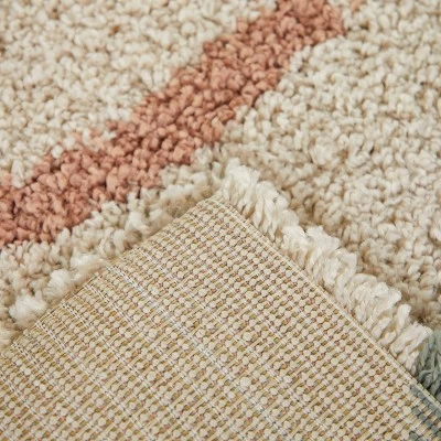 Emanuel Abstract Kids' Rug Cream - Balta Rugs 2 Emanuel Abstract Kids' Rug Cream - Balta Rugs - Image 2