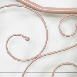 Twin Savannah Metal Daybed Pink Blush - South Shore -Children Peripherals GUEST e924d2c4 e07e 48dc 814c a65d1c71bfba