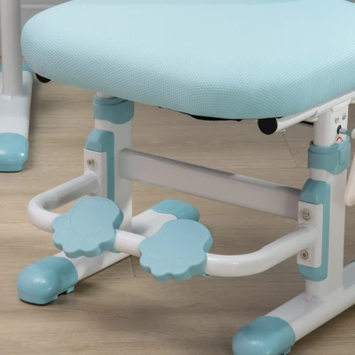 Qaba Ergonomic Kids Desk Chair With Thick Cushioning & Height Adjustment, Kids Computer Chair, Childrens Chair, Kids Office Chair & Study Chair 5 Qaba Ergonomic Kids Desk Chair With Thick Cushioning & Height Adjustment, Kids Computer Chair, Childrens Chair, Kids Office Chair & Study Chair - Image 5