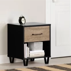 Arlen 1 Drawer Nightstand - South Shore 21 Arlen 1 Drawer Nightstand - South Shore -Children Peripherals GUEST e9f9ca5d 24f8 4a78 91f6 a4c6a654bb46