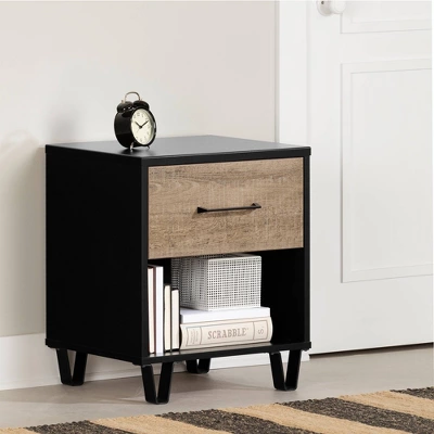 Arlen 1 Drawer Nightstand - South Shore 11 Arlen 1 Drawer Nightstand - South Shore - Image 11