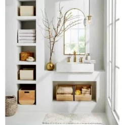 Stackable Wood Kids' Storage Bin Light Brown - Pillowfort™ -Children Peripherals GUEST ea244543 76c3 4d98 8faf 4076fcf1bc3e