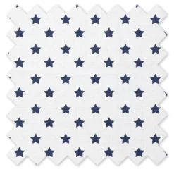 Bacati - Stars Navy Muslin 100 Percent Cotton Universal Baby US Standard Crib Or Toddler Bed Fitted Sheet 7 Bacati - Stars Navy Muslin 100 Percent Cotton Universal Baby US Standard Crib Or Toddler Bed Fitted Sheet -Children Peripherals GUEST ea29e3cd 6ed2 401f a10e 3a91ea5e52c8