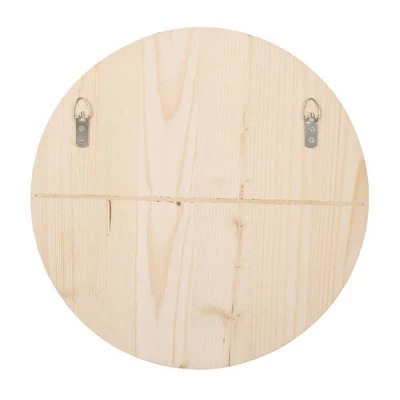 Little Love By NoJo Love You To The Moon And Back Round Wood Nursery Wall Décor - Gray And White 1 Little Love By NoJo Love You To The Moon And Back Round Wood Nursery Wall Décor - Gray And White